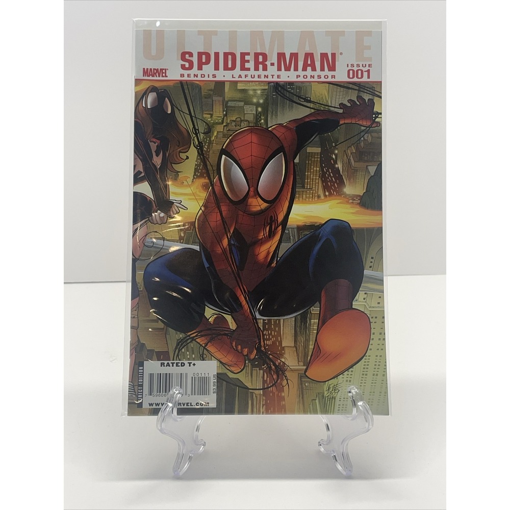 ULTIMATE SPIDER-MAN #001  BENDIS / MARVEL COMICS 2009